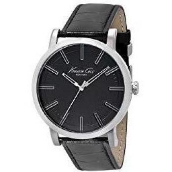Kenneth Cole Reloj analogico para Hombre de Cuarzo con Correa en Piel IKC1997