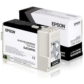Epson Cartucho SJIC20PK negro