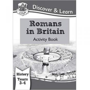 Libro de Actividades Historia KS2: Romanos en Gran Bretaña (Años 3 y 4)