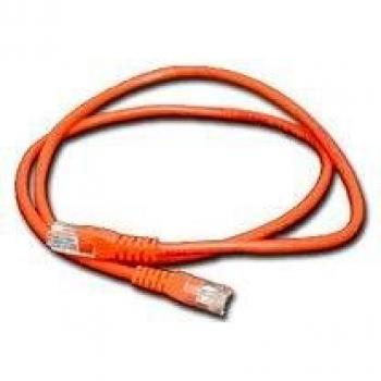 Microconnect Cat6 U/UTP 10m cable de red Rojo
