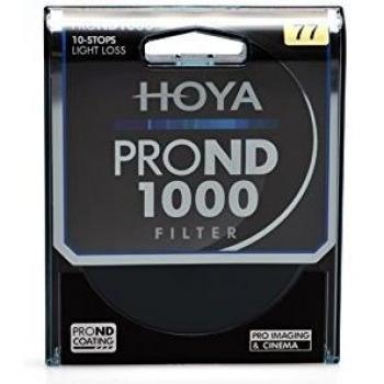 Hoya PROND 1000 - Filtro de colores, negro
