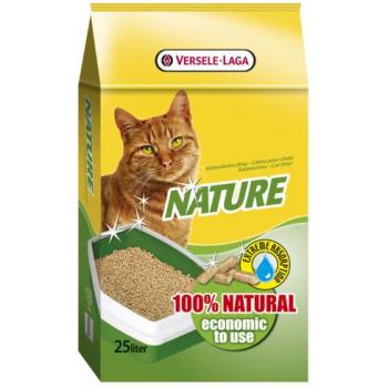 Gránulos de Madera Naturales para Mascotas Versele-Laga 15 kg - Aglomerante Ecológico y Absorbente