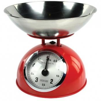 König HC-KS60R - Báscula de cocina