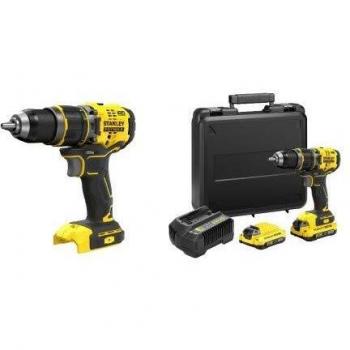 STANLEY CPROF633 Kit Taladro Percutor V20 BRUSHLESS