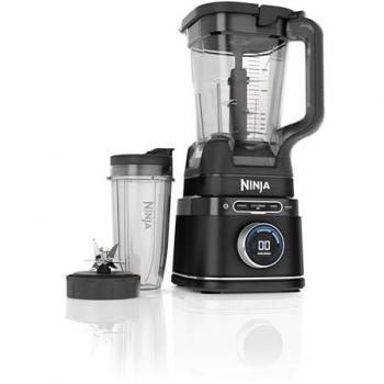 Batidora de Vaso Ninja Detect Power Mixer Pro 2 en 1, 1200W, con jarra de 2L y vasos individuales, para smoothies y picar verduras