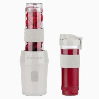Mini-blender portátil Sweiss MOOV8 300 W 570 ml 2 botellas beige