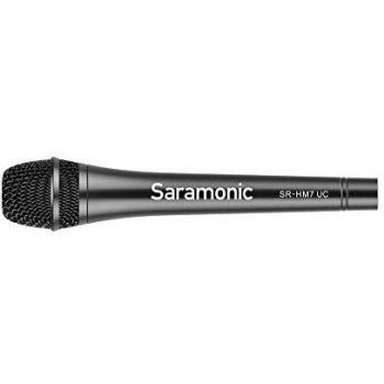 Saramonic Digital Dynamic Handheld Mic w/USB-C Android Smartphones/Tablets & USB PC/Mac