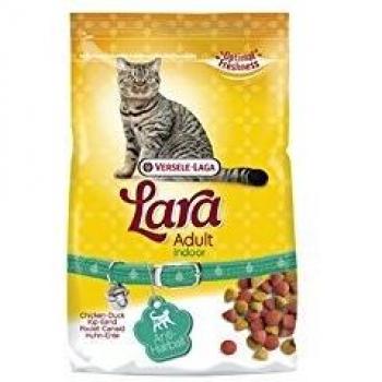 Versele-Laga Lara Adult Indoor - Alimento Completo para Gatos, 2kg