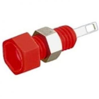 Hembrilla Roja de 2mm para Conexión Banana Electro Dh
