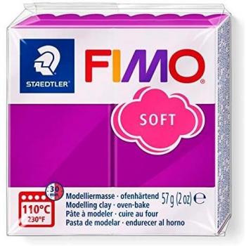 FIMO Arcilla polimérica suave y de efecto 56 g, color violeta suave