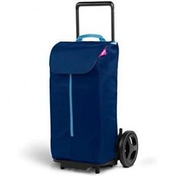 Carro de Compra Gimi Komodo Azul 50 L