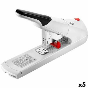 Grapadora Novus B50 Ergonómica Gris (5 Unidades)