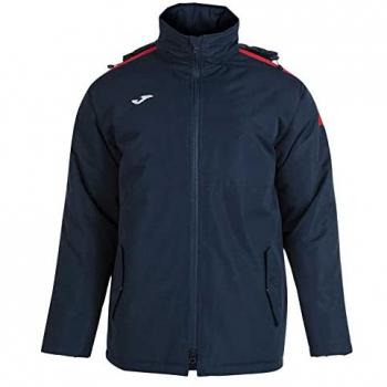 Anorak Joma Trivor Hombre Marino Rojo