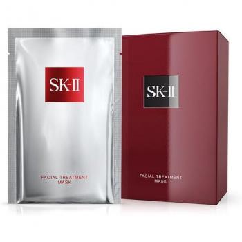 SK-II Facial Treatment Mask - 10 Pack Premium Hydrating Sheet Masks