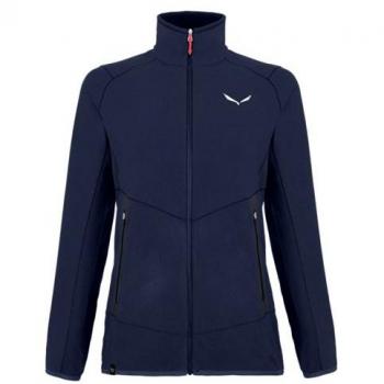 Forro Polar Salewa Paganella Polarlite Azul Mujer