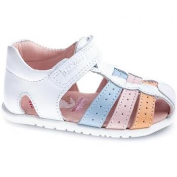 Sandalia Pablosky Easy 037707 Niña Blanca Talla 27 EU