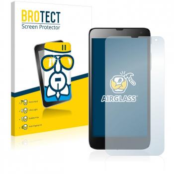 BROTECT Protector Pantalla Cristal Híbrido Compatible con Hisense HS-U970 Protector Vidrio - [Dureza 9H, Anti-arañazos]