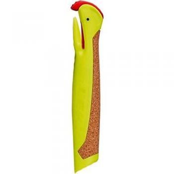 Leki Nordic Shark 2.0 16mm Grip - Black and Neon Yellow