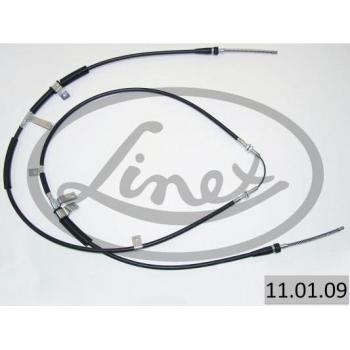 LINEX Cable de accionamiento, freno de servicio 11.01.09