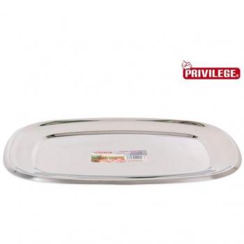 Fuente de acero inoxidable Privilege Heavy 46x31cm