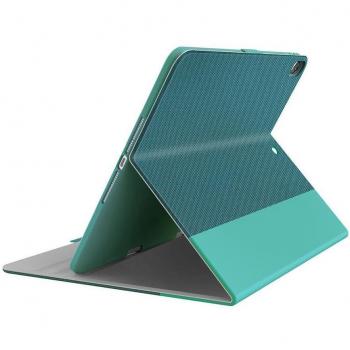 Cygnett Tekview - Funda Fina para iPad de 10,2 (2019) - Folio Verde y Amarillo