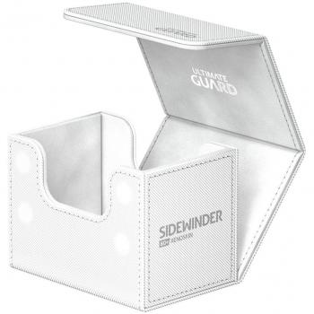 Ultimate Guard Sidewinder 80+ XenoSkin Monocolor White Card Case