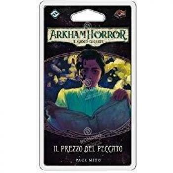 Asmodee Italia- Arkham Horror LCG expansión El Precio del Pecado Living Card Game, Color, 9630