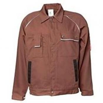 Chaqueta de Cintura Canvas 320 Talla 46 Gris/Negro PLANAM