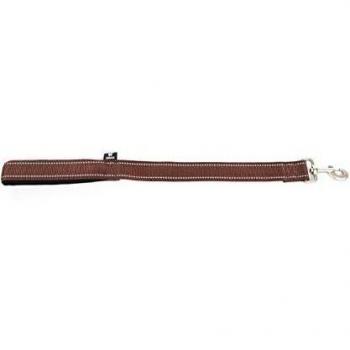 Correa de nylon XL para perros Martin Sellier con collar incluido