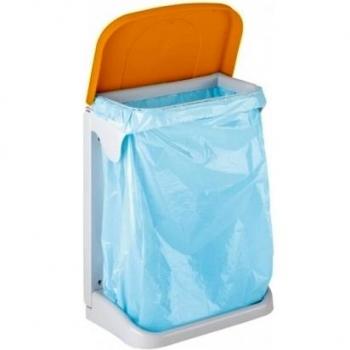 Denox M115729 - Cubo de Basura Interior Armario Tapa Color surt