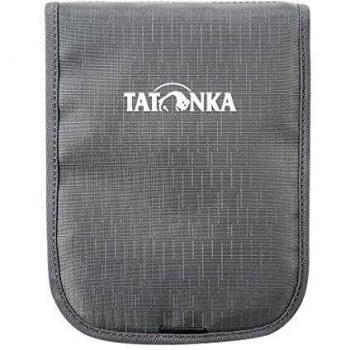 Tatonka Hang Loose Carteras de Cuello, Unisex Adulto, Gris, 14 x 19 x 1 cm