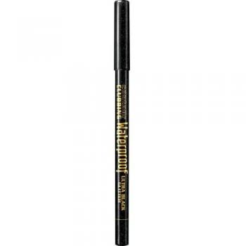 Bourjois Contour Clubbing, Delineador de Ojos, Tono 55 Ultra black glitter - 1.2 gr
