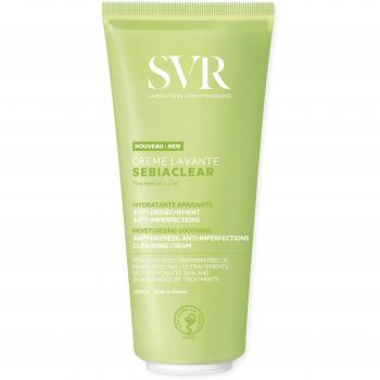 SVR Sebiaclear Anti-blemish Moisturizing Cleansing Cream 200 ml