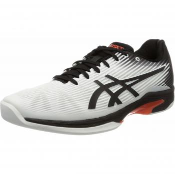 Asics Solution Speed FF Indoor 1041a110, Zapatillas de Tenis para Hombre, Blanco