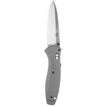 Benchmade Bench Made 580 2 Osborne Bar Rage Dr PT Axs Asst Navaja, Unisex Adulto, Gris, S