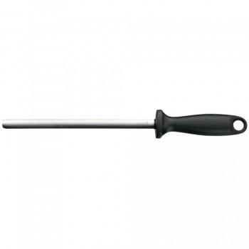 Afilador de cuchillos WMF Diamant, 23 cm, acero inoxidable con mango de plástico