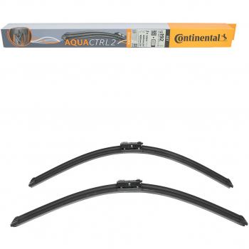 Limpiaparabrisas Continental 2800011219280 para VW, Set de 2, Tecnología AQUACTRL