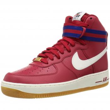Nike Air Force 1 High '07, Zapatillas de Baloncesto Para Hombre, Rojo / Azul