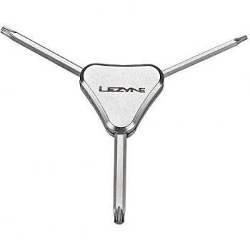 LEZYNE Llave Torx T10 / T25 / T30 3-Way