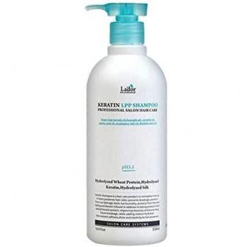La'dor Keratin LPP Repair Shampoo 530 ml - Nourishing & Shine-Enhancing Formula