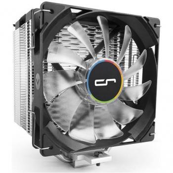Cryorig H7 Quad lumi único Torre disipador de calor con 120 mm ventilador y sistema de lumi RGB