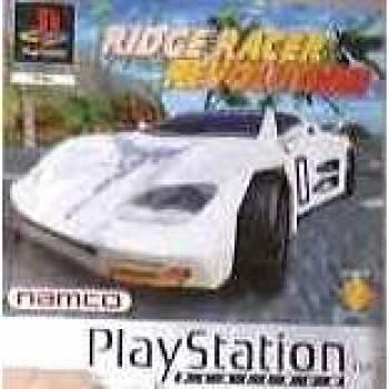 Ridge Racer Revolution PLATINUM