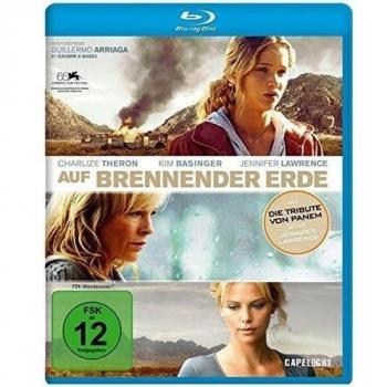 Auf brennender Erde [Blu-ray] [Alemania]
