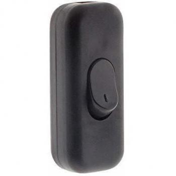 Zenitech 199602 Interruptor para iluminación, negro