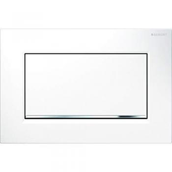 Geberit 115.893.KJ.1 Pulsador, Blanco