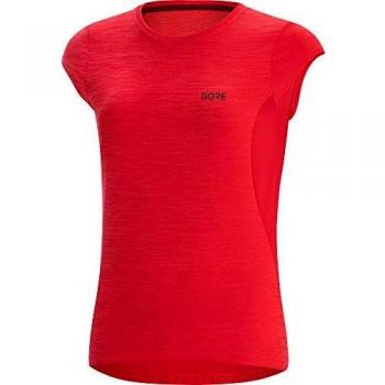 GORE WEAR R3 Camiseta, Mujer, Hibiscus Pink, 38