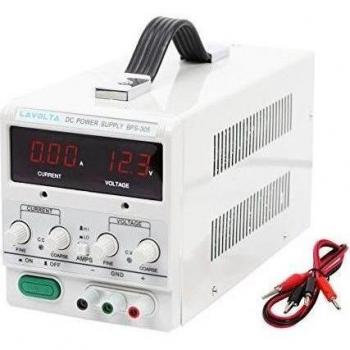 Lavolta bps-305-vnd-fr-DC regulable de alimentaciÃ³n estabilizada para laboratorio 0-30 V, 0-5 lineal, A