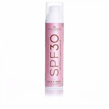 COCOSOLIS Natural Sunscreen Lotion Protective Sunscreen SPF 30 100 ml