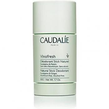 Caudalie compatible - Vinofresh Natural Stick Deodorant 50 g, Black