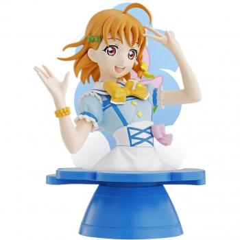 Busto de plástico codificado por colores Chika Takami - Modelo Figure-rise de Love Live! Sunshine!!